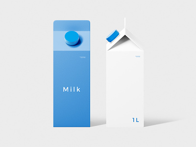 Freebie: Milk Carton Mockup