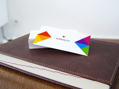 Business Card Mockup Freebie