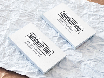 FREEBIE: Simple Business Cards