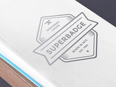 Freebie: Logo Mockup badge books branding freebie identity logo logo mockup mock up mock up mockup psd silver logo