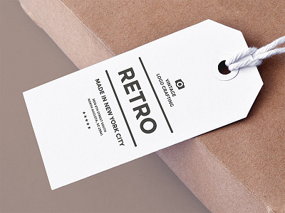 Freebie: Paper Tag Mockup 2