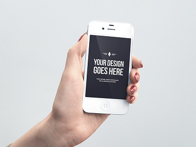 Freebie: iPhone Mockup apple device freebie iphone iphone mockup mobile mock up mock up mockup psd