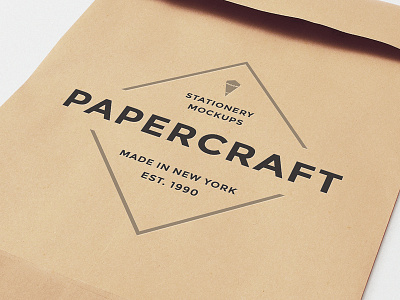 Freebie: Envelope Mockup Close-up