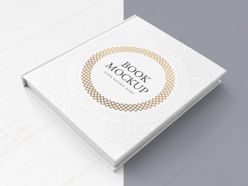 Freebie: Hardcover Book Mockup design branding mockup freebie free mockup free freebie mock-up mock up hardcover hardcover book mockup book