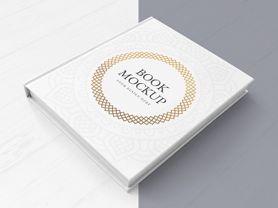 Freebie: Hardcover Book Mockup