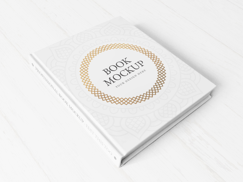 Freebie: Hardcover Book Mockup 2 book mockup hardcover book hardcover mock up mock-up freebie free free mockup mockup freebie branding design