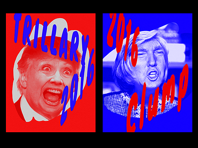 Red, White & Boo 2016 boo harry hillary politics red scary trump white