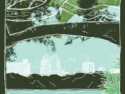 Parks Project Illustration Snippet