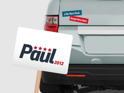 Ron Paul Alternative Rebrand simplicity