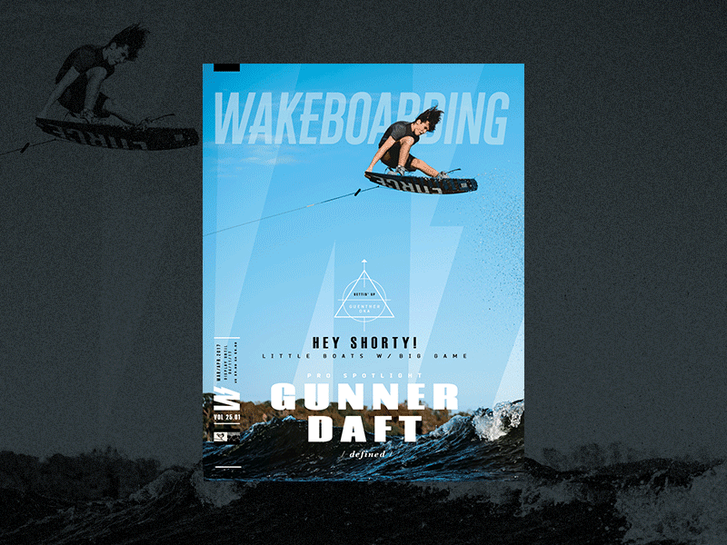 Wakeboarding Mag March/ April 2017 Issue by Counter Brand & Type on