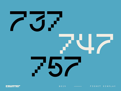 Fidget Display – A Modern Mashup displayfont experimental font forsale modern sansserif type art typedesign typeface typeforsale typography