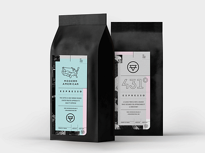 Lineage Coffee Roasters — Packaging