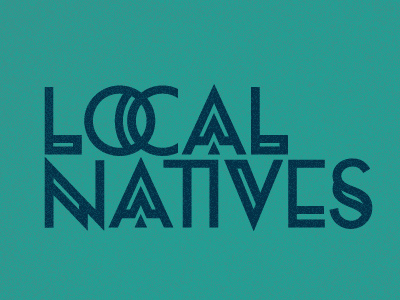 Local Natives type