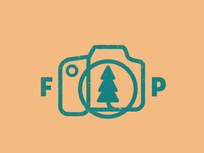 Forrest Photography camera logo tree