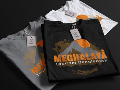 T-Shirt Design adobe illustrator adobe photoshop graphics design logo mountain. tshirt design