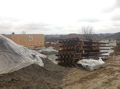 Helical Pile Driver Vancouver | Torqueandhammer.ca helical pile driver vancouver