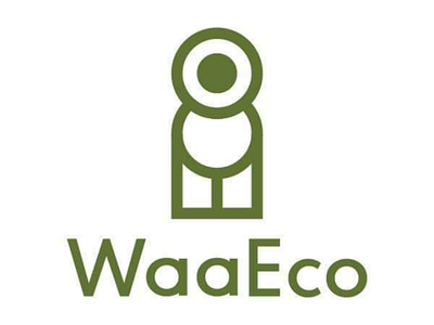 WaaEco Logo coconut shell handcraft handicrafts handmade logo wooden item