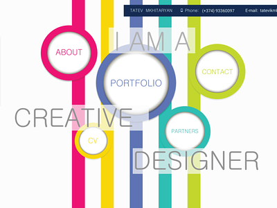MY OWN WEBSITE/PORTFOLIO animation branding design graphic design logo ui ux vector web website