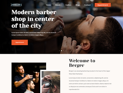 deitratech online barber index homepage