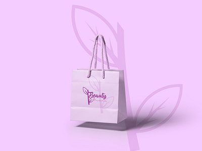 Beauty cosmetic brand custom logo design concept | Abu Sayed