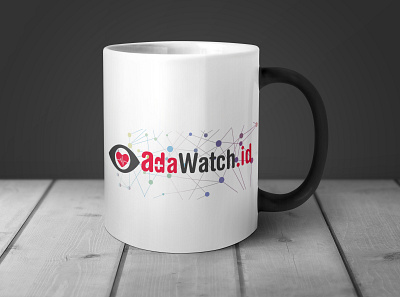 adawatch.id Logo Design | Abu Sayed abstract app art branding clean design flat graphic design icon illustration illustrator letter lettering logo minimal typography ui ux vector web