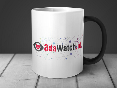 adawatch.id Logo Design | Abu Sayed abstract app art branding clean design flat graphic design icon illustration illustrator letter lettering logo minimal typography ui ux vector web