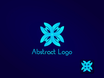 Abstract logo design । Abu Sayed abstract app art branding clean design flat graphic design icon illustration illustrator letter lettering logo minimal typography ui ux vector web