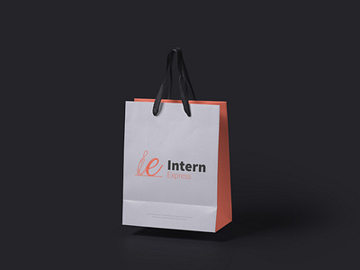 Intern Express Logo Branding । Abu Sayed