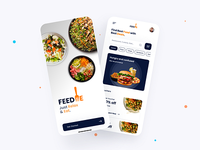 FEEDMe Food App