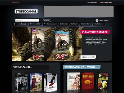 Webdesign - Studiocanal