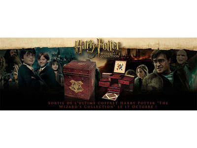 Bannière Facebook - Harry Potter Wizards Collection