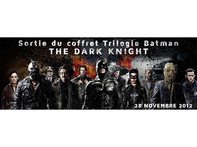 Bannière Facebook - Batman Dark Knight