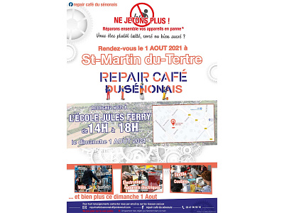 Flyer - Repair Café du Sénonais
