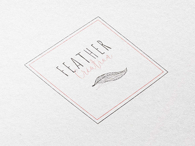 Logo - Feather Création