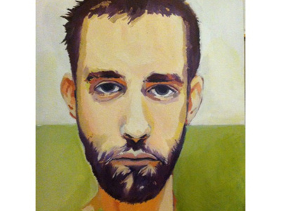 Self Portrait oilpainting paint realism selfportrait