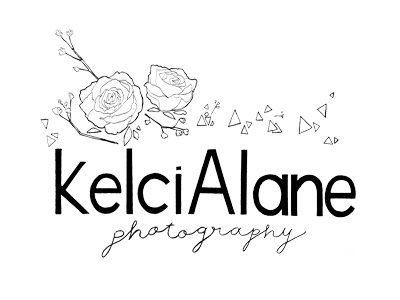 Kelci Alane Photography flowers illustration logo photography shapes sharpie