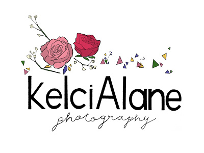 Kelci Alane colored color illustration lettering logo sharpie