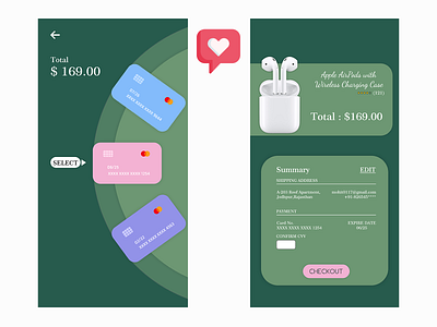 Daily UI 002 : CreditCardCheckout