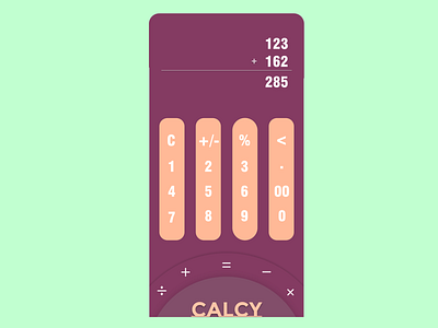 Daily UI 004 (Calculator)