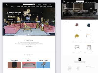 Furniture Website Design design digitalagency furniture furniture store furniture website typography ui ux uxui uxuidesign web webdesign webdesigner