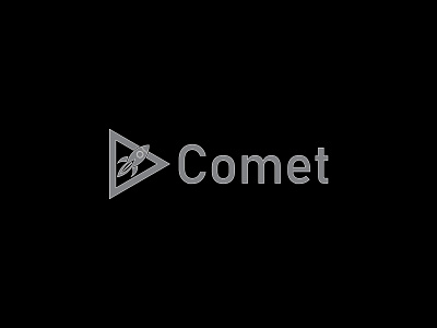 Rocketship Logo- Comet