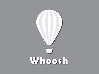 Whoosh - #dailylogochallenge dailylogochallenge graphic design illustration logo