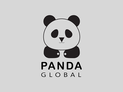 PANDA GLOBAL   #dailylogochallenge