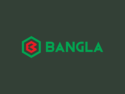BANGLA #dailylogochallenge dailylogochallenge graphic design illustration logo