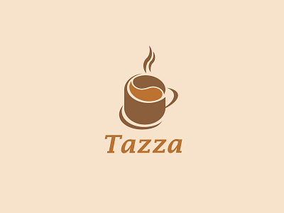 Tazza - Coffee Shop  #dailylogochallenge