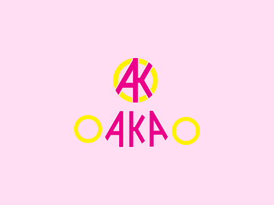 OAKAO #dailylogochallenge branding dailylogochallenge graphic design logo