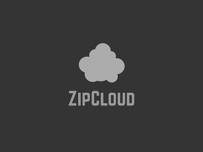 Zip Cloud branding dailylogochallenge design graphic design logo