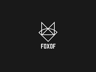 FOXOF branding dailylogochallenge design graphic design logo