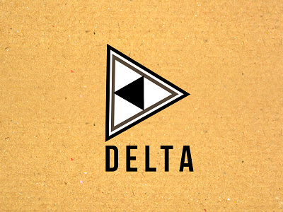 DELTA branding dailylogochallenge design graphic design logo
