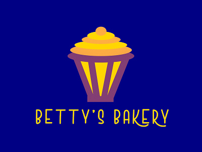 Betty's Bakery branding dailylogochallenge design graphic design logo